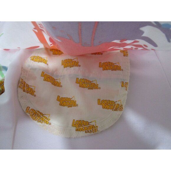 Loudmouth Ladies Splash Art Skort Golf US 8 Bright Paint Splatter Drop Cloth GUC - Picture 12 of 15